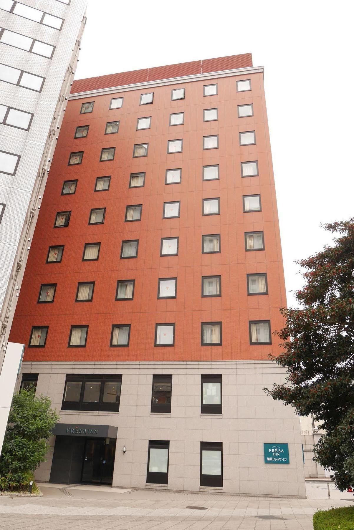 Sotetsu Fresa Inn Yokohama Sakuragi-Cho Екстер'єр фото
